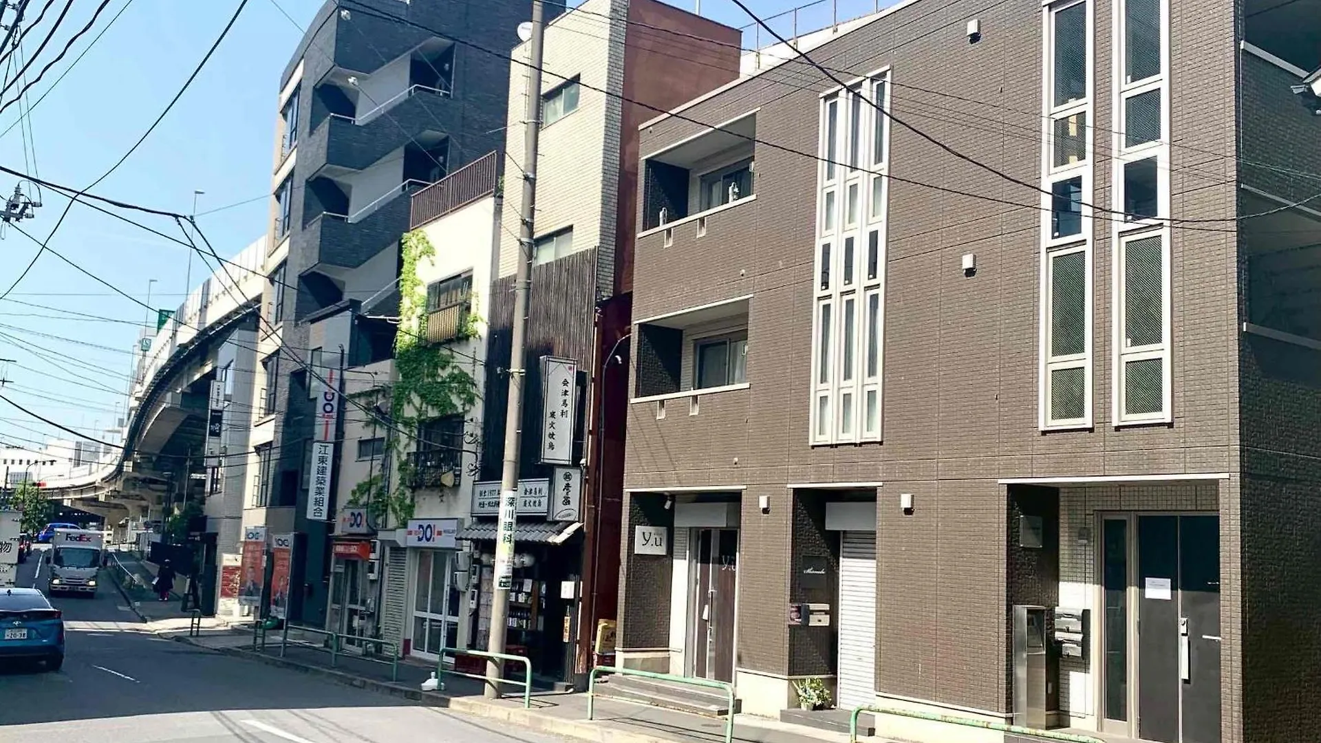 Apartment Monzennakacho Royal Residence Tokyo
